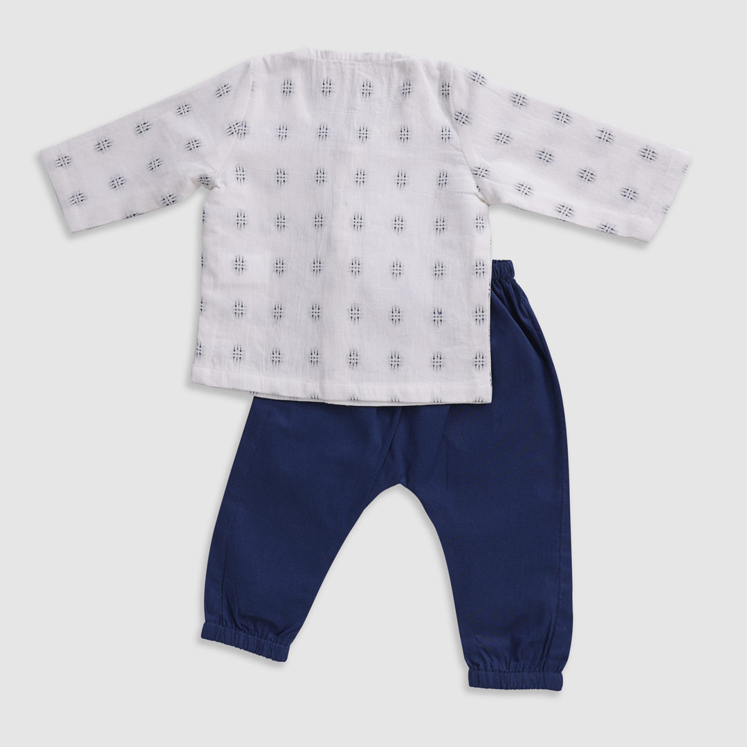 Baby Jogger Set - White and Blue